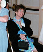 victoriawinters Waits for her Entrance