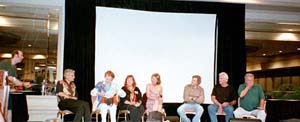 Group Reunion on Stage