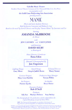 Program Page 2