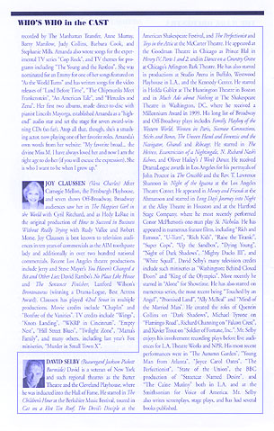 Program Page 5