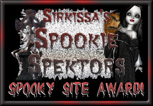 Zombie Lady's Award